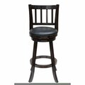 Boraam 24 in. Bloomington Counter Stool, Beige 60824